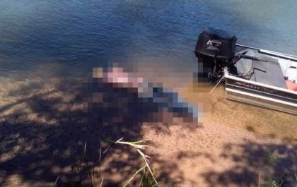 Corpo de homem é encontrado às margens do Rio Sucuriú em Três Lagoas
