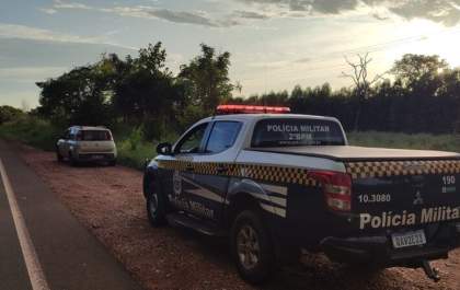 Motorista foge da PM e abandona carro com 206 kg de maconha e raxixe&nbsp;