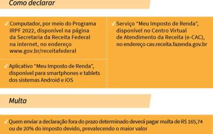 Atenção para as novidades na declaração do Imposto de Renda