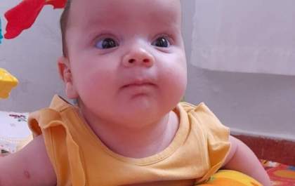 Família de Araçatuba pede ajuda para custear cirurgia em bebê de quatro meses