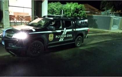 Homem alcoolizado, que conduzia o carro com a filha de três anos dentro, foi preso em Aparecida do Taboado
