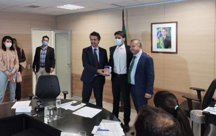Iniciativa de preservação ambiental na região recebe selo federal