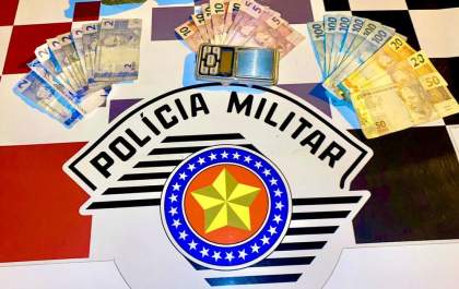 Rapaz de 20 anos é preso em flagrante por tráfico de drogas