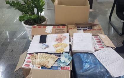GOE/Deic prende comerciante de Birigui com cigarros contrabandeados