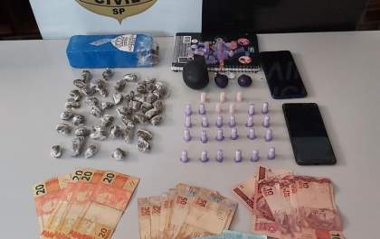 GOE/Deic prende acusado de ser fornecedor drogas