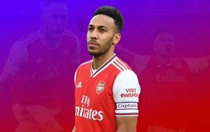 A vida de Aubameyang
