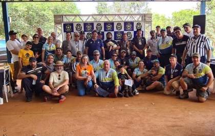 CTTL, o mais tradicional Clube de Tiro de Três Lagoas, sedia a 2ª Etapa do Campeonato Estadual de IPSC