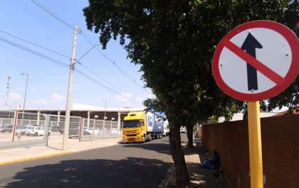 Mobilidade Urbana anuncia mudança no trânsito em rua no Hilda Mandarino