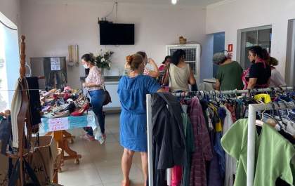 Rede Feminina realiza Mega Bazar até sábado