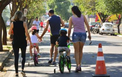 Avenida Pompeu volta a ter espaço para práticas esportivas e recreativas aos domingos