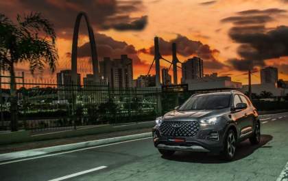 Caoa Chery Tiggo 5x agora é PRO
