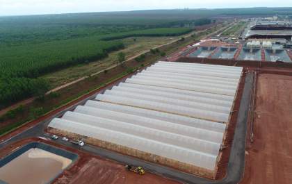 Em MS, Suzano triplica capacidade de transformar resíduos em insumos agrícolas