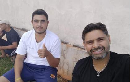Tio doa rim para sobrinho com síndrome rara na região