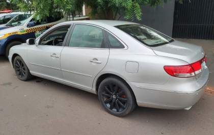 Dupla é presa com carro clonado em ação da PM em Três Lagoas
