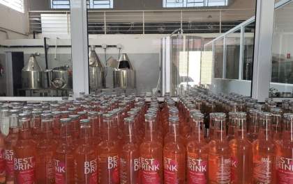 Por dentro de uma fábrica de cerveja fit