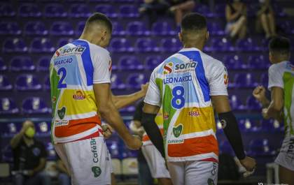 Vôlei Futuro perde para o Araguari em jogo decisivo