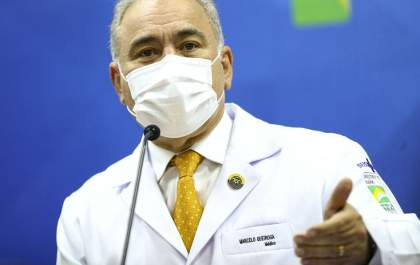 Covid-19: Brasil já confirmou dois casos da Deltacron, diz ministro