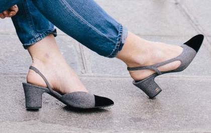 Sapatos sem saltos elegantes e como usa-los