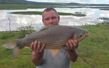 Pescador fisga espécie rara no Rio Sucuriú