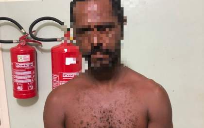 Autor de espancar e quebrar braço de mulher indígena é preso em Brasilândia