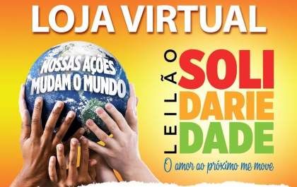 Leilão Solidariedade chega à 15ª edição