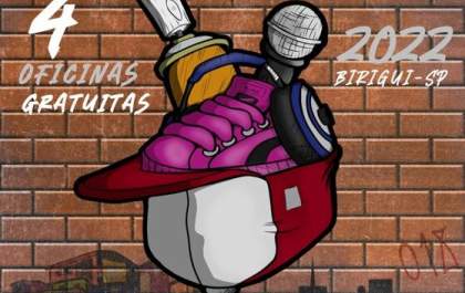 Projeto Ativação Hip-Hop está com inscrições abertas em Birigui