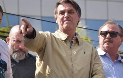 Bolsonaro diz que espera redução de preços dos combustíveis