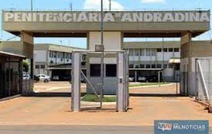 Justiça libera 1,9 mil presos da região de Andradina durante saída temporária