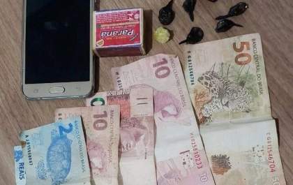 Jovem de 19 anos é preso por tráfico de drogas em Três Lagoas
