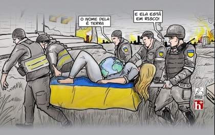 Não é só a Ucrânia!