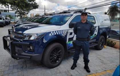 CPA-2 recebe viaturas do Programa Campo Mais Seguro