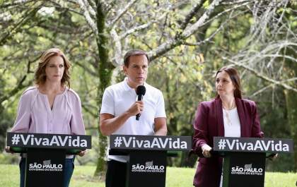 SP anuncia aplicação da 4ª dose da vacina de covid-19 aos idosos acima de 80 anos