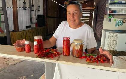 Com apoio da Suzano, agricultores familiares de Ribas do Rio Pardo (MS) adotam sistema agroflorestal de produção