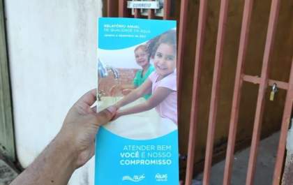 Águas Andradina e Águas Castilho esclarecem as 6 principais dúvidas dos clientes sobre a água