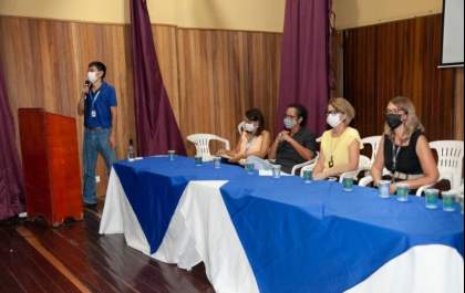 Andradina faz acolhimento de pessoas selecionadas para o Bolsa Trabalho