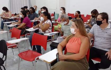 Secretaria capacita Conselho Municipal de Assistência Social -CMAS