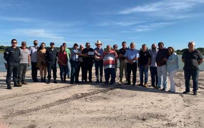 Guerreiro recebe homenagem por obras e melhorias nas 1ª e 2ª Lagoas
