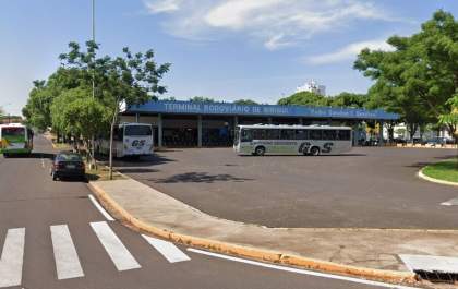 Homem é preso após quebrar estufa de salgado em lanchonete na rodoviária de Birigui