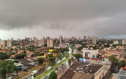 Confira como fica a previsão do tempo para o final de semana em Araçatuba