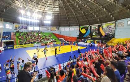Vôlei Futuro ganha em casa, mas não se classica para as semifinais&nbsp;