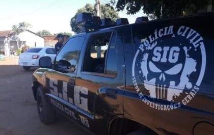 SIG cumpre mandado de prisão contra agressor de mulher em Três Lagoas