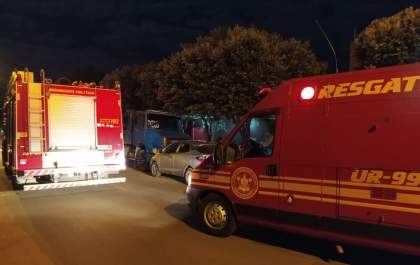Mulher ateia fogo na casa e briga com a filha em Três Lagoas