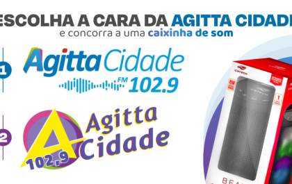Agitta Cidade: escolha a identidade visual da nossa rádio e ganhe um prêmio!