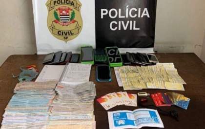 Policia Civil de Guararapes prende dois homens por extorsão em Glicério e Birigui