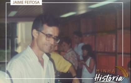 Ele teve coragem para mudar de carreira e deu muito certo!