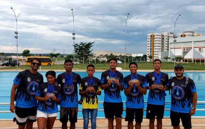 Equipe araçatubense de natação é destaque de torneio em Votuporanga