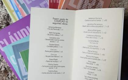 Mulheres em verso e poemas