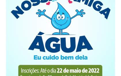 GS Inima Samar lança, no Dia Mundial da Água, o 7º Concurso de Desenho em Araçatuba