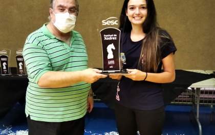 Enxadristas de Araçatuba são classificadas em festival em Rio Preto
