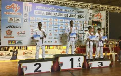 Judocas de Araçatuba se destacam na Copa São Paulo
